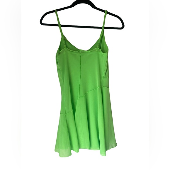 Forever 21 Neon Green Dress - Picture 3 of 3